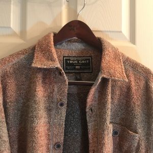 American Outdoor Co. True Grit fleece shirt